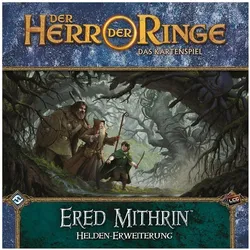 FFG FFGD2846 - Der Herr der Ringe: Das Kartenspiel Ered Mithrin (Helden-Erweiterung) (Deutsch, 1 - 4 Spieler)