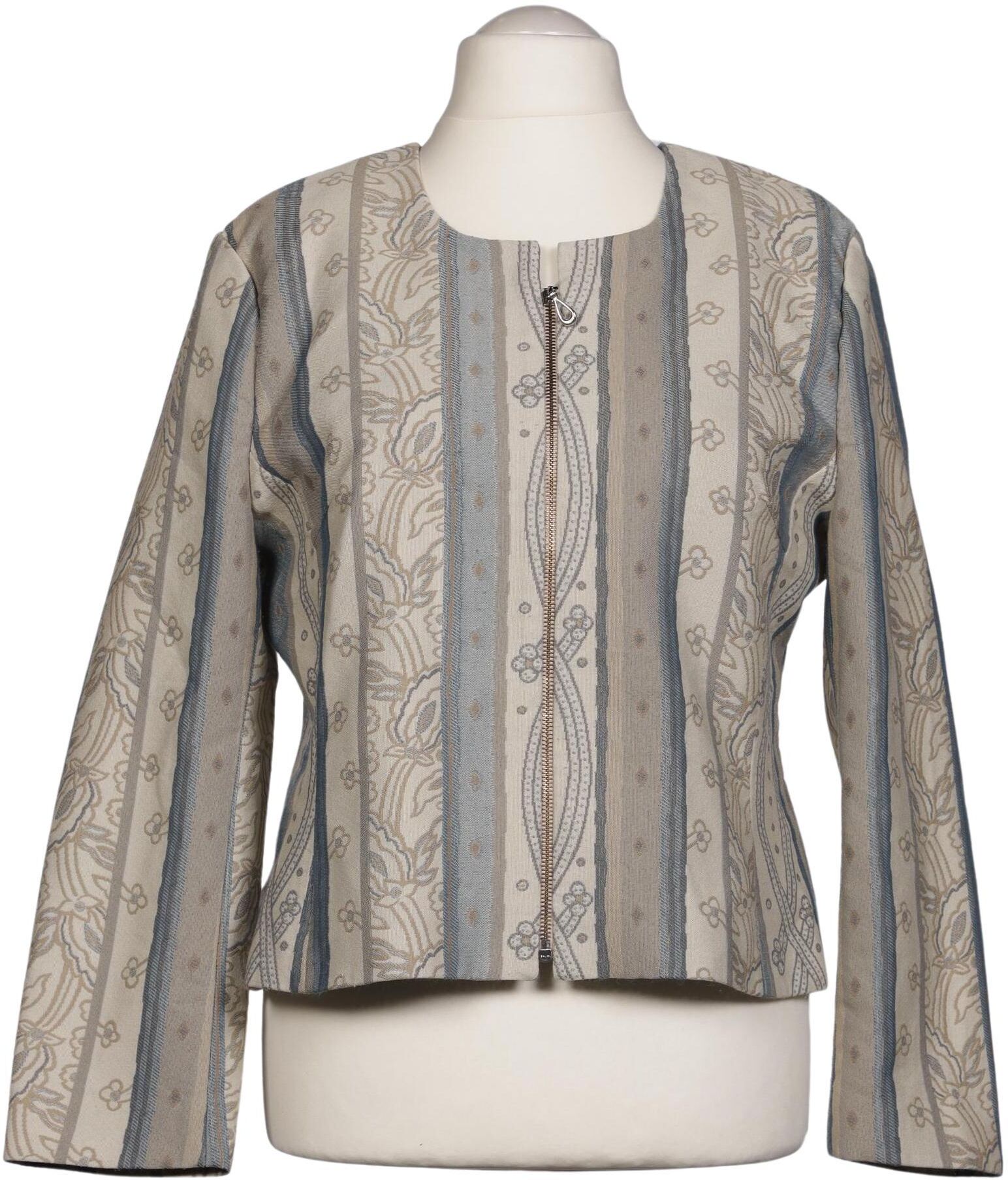 Kriss Trading Sweden Damen Blazer, Mehrfarbig, Gr. EU 46, kein / Etikett - Second Hand