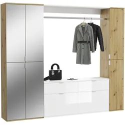 Garderobe PROJEKT X (BHT 212x193x34 cm) - BHT 212x193x34 cm
