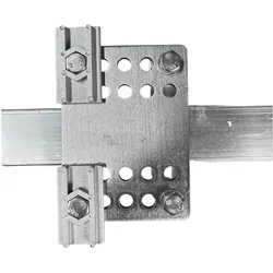 Punii Adapterplatten für Dachzeltmontage auf schmalen Querträgern