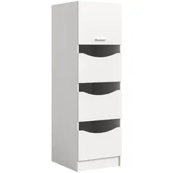MID.YOU Wäscheschrank FREE - B/H/T ca. 60.00x196.00x68.00
