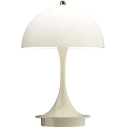 Panthella 160 tragbare Tischleuchte Opal Beige