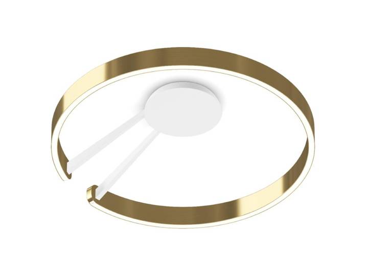 Occhio Deckenleuchte Mito Aura, Premiumqualität, Ober-/Unterlic