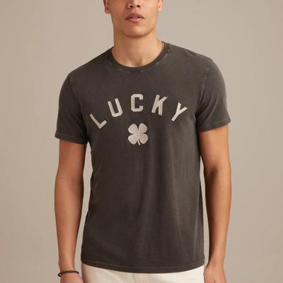 Lucky Brand Lucky Clover in Raven, Size XL