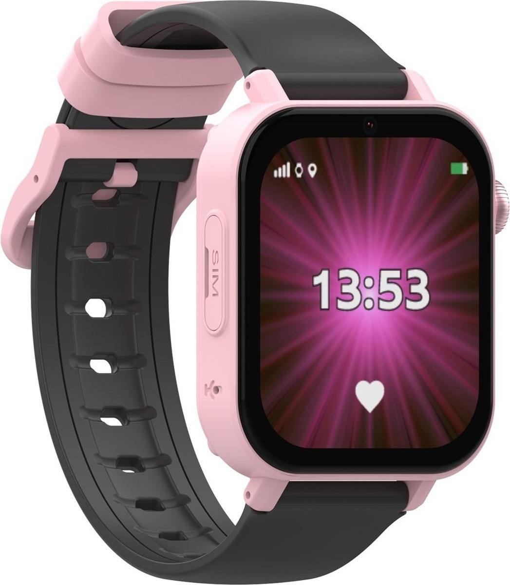 KiDiZ Connect smartwatch voor kinderen, roze