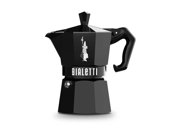 Bialetti Cafetière moka Bialetti exclusive Noir, 3 tasses
