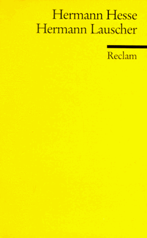 Hermann Hesse - Hermann Lauscher. - Preis vom 30.09.2026 22:30:23 h