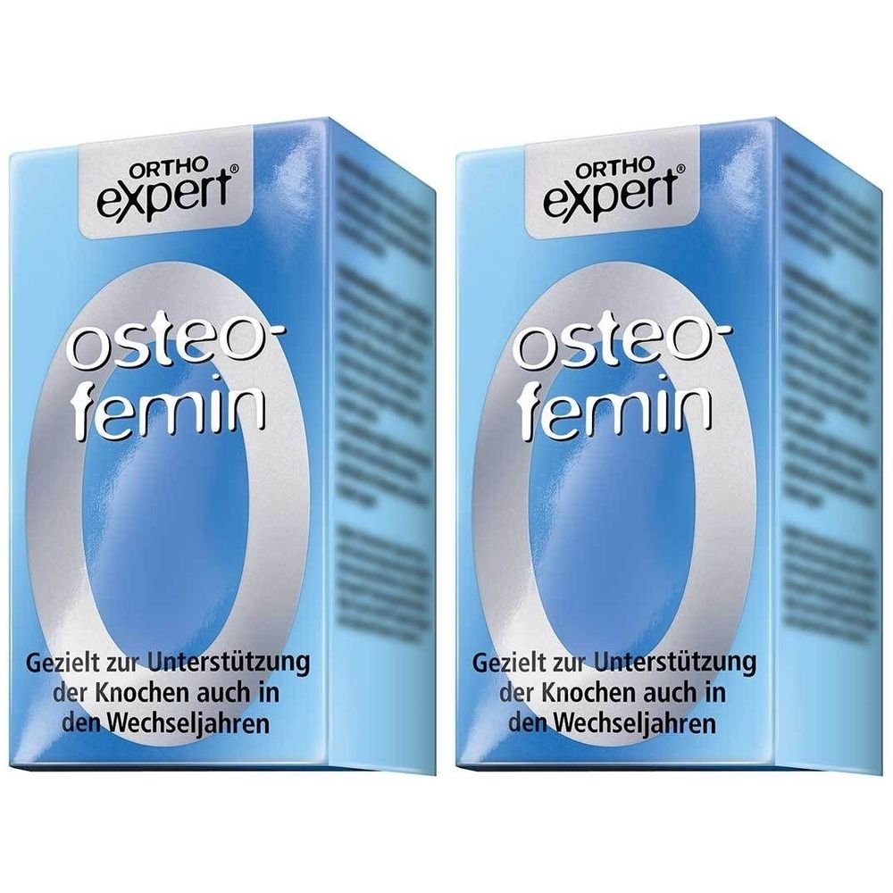 Osteo Femin Orthoexpert Tabletten 2x 2x60 St