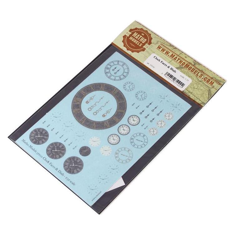 Matho Models Clock Faces & Dials (35100)