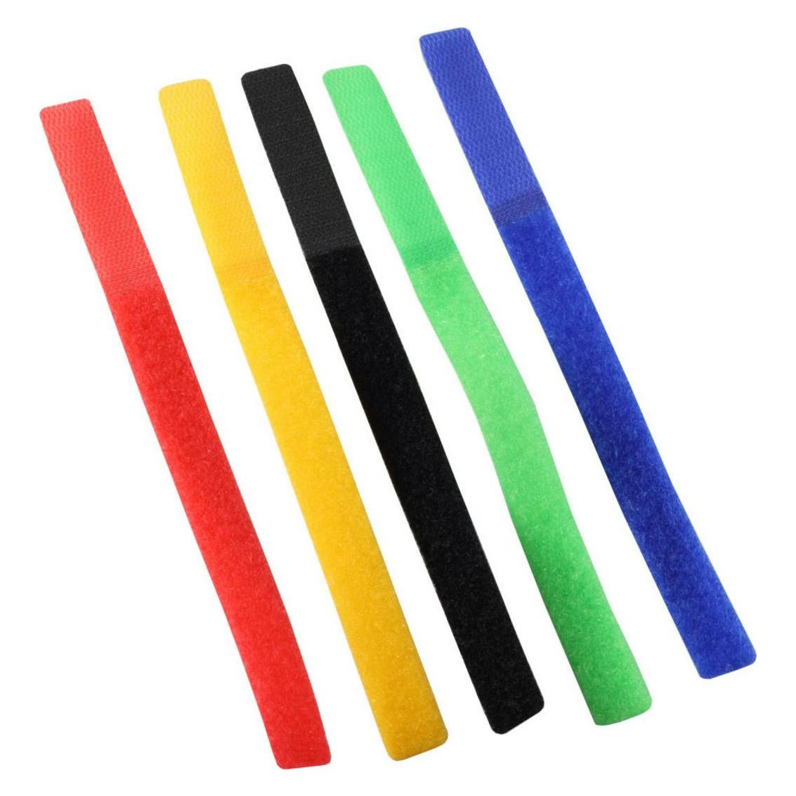 Shiverpeaks SHVP BS18-10003 Kabelbinder 16x215mm Klettverschlussband 5er Set (Klettkabelbinder, 215 mm, 5 Stk.) (BS18-10003)