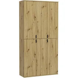 Garderobenschrank Projekt X ca. 91x193 cm Eiche Artisan