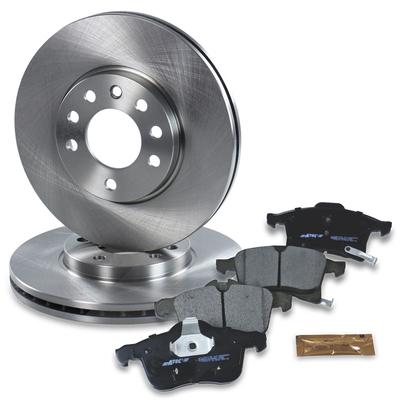 Atec Bremsscheiben+Beläge Vorderachse BELÜFTET [Hersteller-Nr. 40575820] für Opel