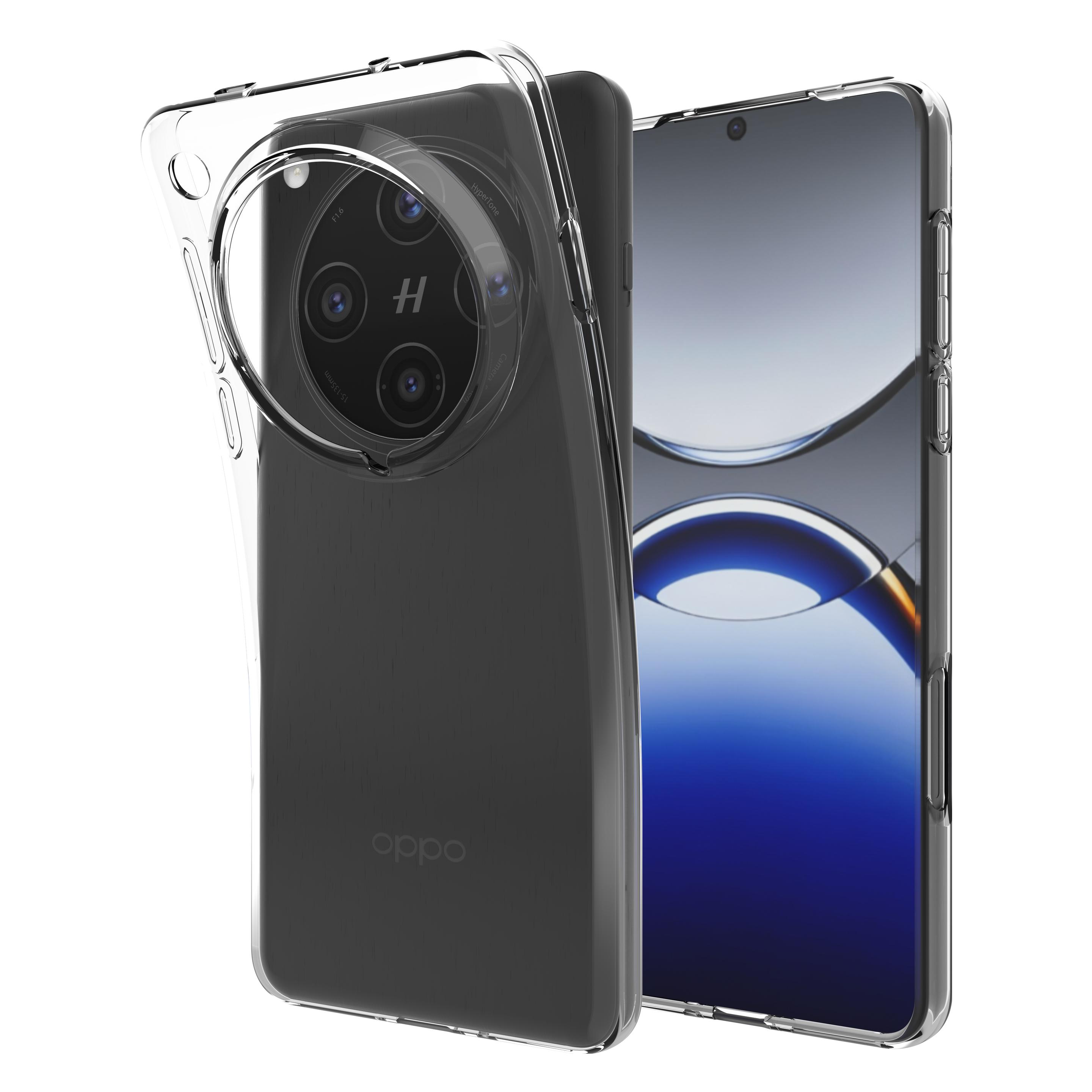 Just in Case TPU Back Cover Durchsichtig OPPO Find X8 Pro (Oppo Find X8 Pro) (8505347)