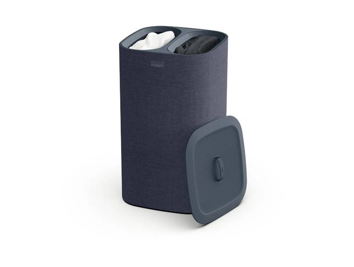 Joseph Joseph Panier à linge Tota 60 L Noir