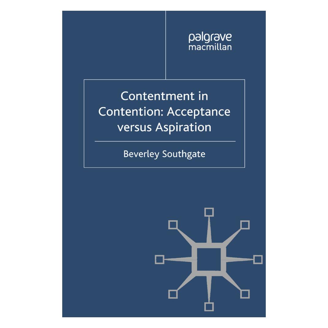 Springer Contentment in Contention (Englisch, Softcover, B. Southgate) (55819364)