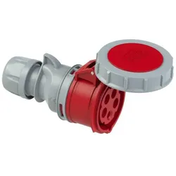 PCE, Netzstecker + Netzkupplung, Kupplungssteckdose 16A 5p 6h IP67 Turbo Shark
