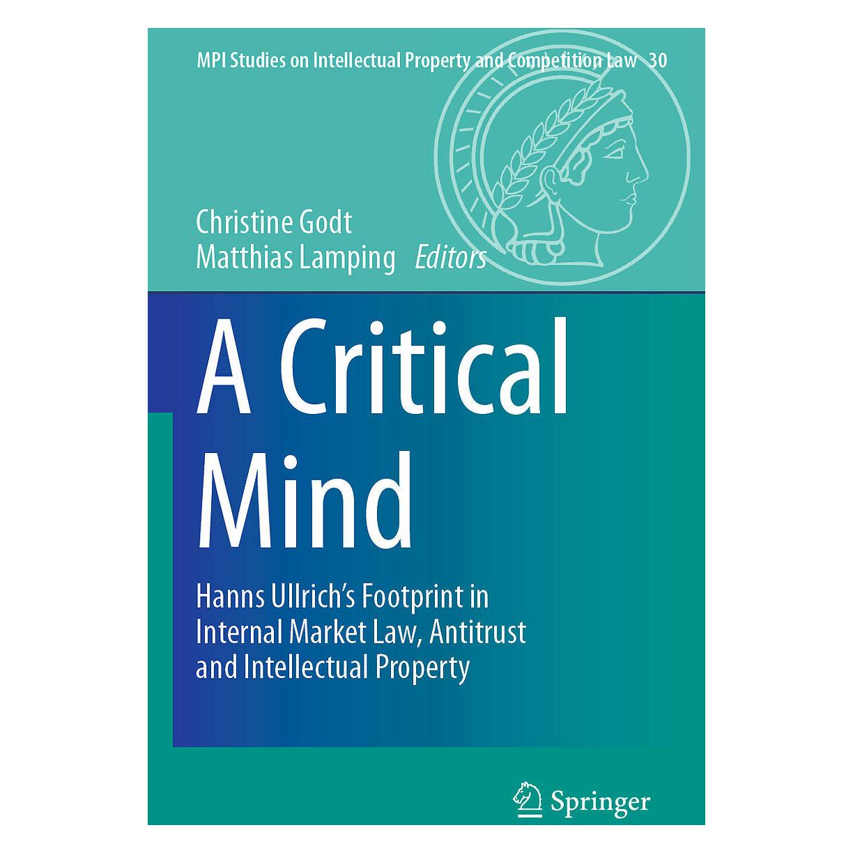 Springer A Critical Mind (Englisch, Softcover, Christine Godt, Matthias Lamping) (47990970)