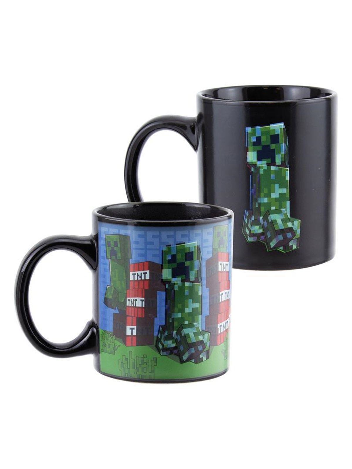 Paladone - Minecraft Creeper Heat Change - Becher