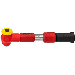 Hazet, Drehmomentschlüssel, Drehmomentschlüssel ∙ schutzisoliert 5108KV ∙ Nm min-max: 2 - 10 Nm ∙ Toleranz: 6% ∙ Vierkant... (3/8", 2 - 10 Nm)