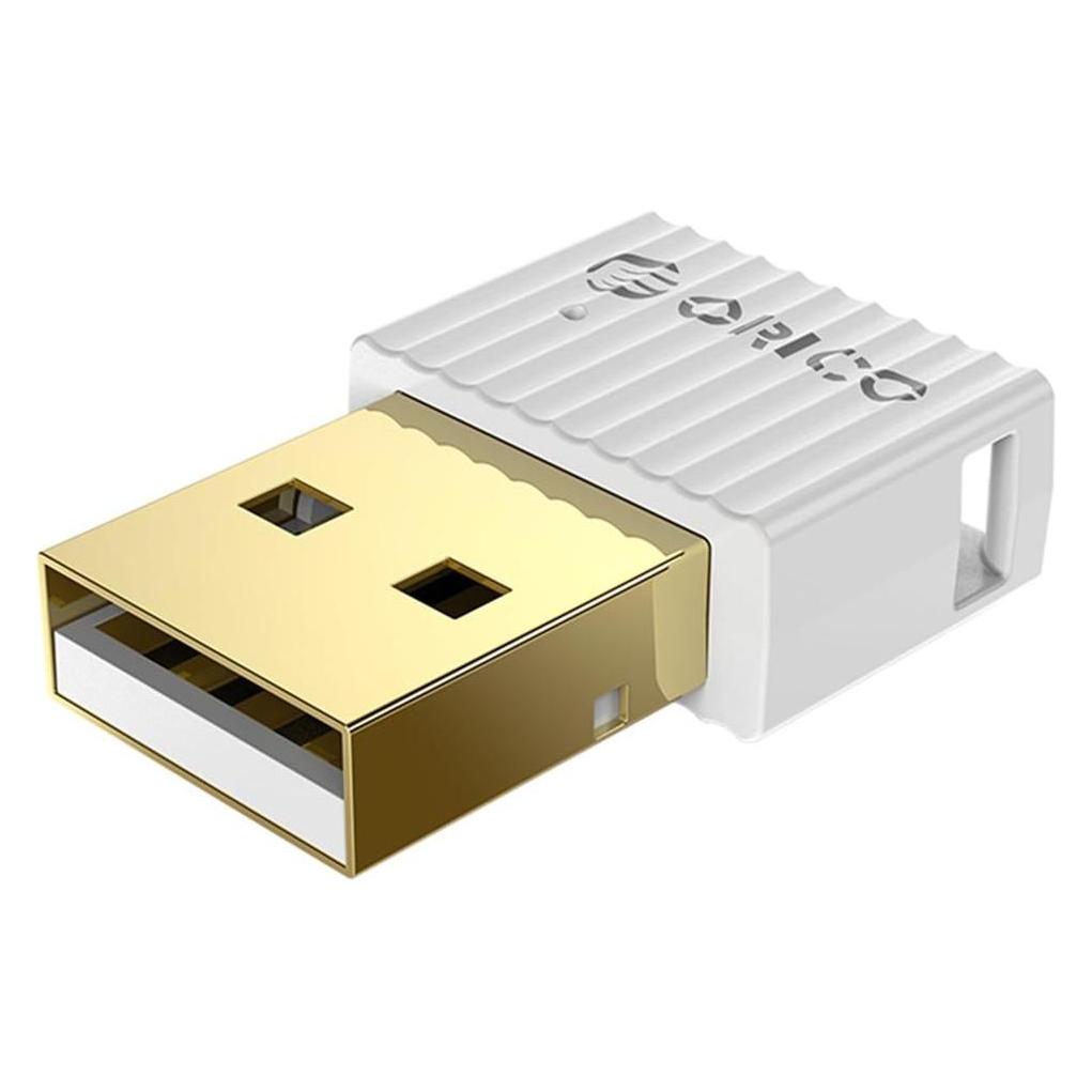 Orico Bluetooth-Adapter 5.0 USB-A weiss (Sender & Empfänger) (BTA-508-WH-BP)