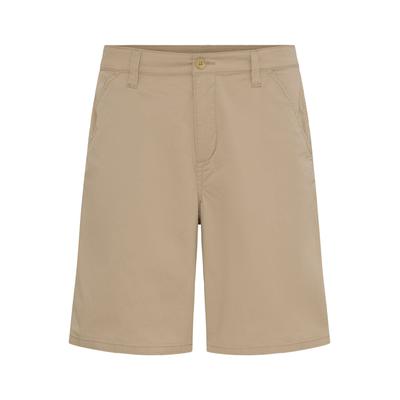 Bermudas BLEND "Bermudas BHMatz Loose Fit", Herren, Gr. S, N-Gr, beige (crockery), Obermaterial: 98% Baumwolle CO. 2% Elasthan EL., Hosen Bermudas