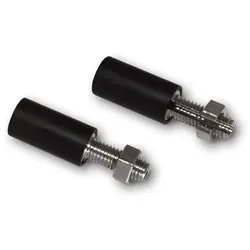 HIGHSIDER pro Blinkerverlängerung Schwarz M8 (Paar)