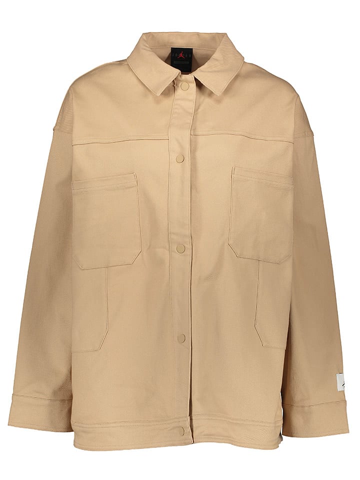 Air Jordan Übergangsjacke ''Trucker'' in Beige - M