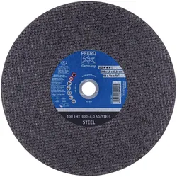 Pferd, Sägeblatt, Trennscheiben 100 EHT 300-4,0 SG STEEL/22,23