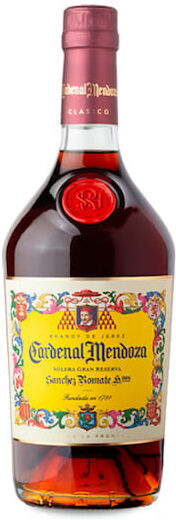 Sánchez Romate Cardenal Mendoza Gran Reserva Brandy  70 cl. - 70cl