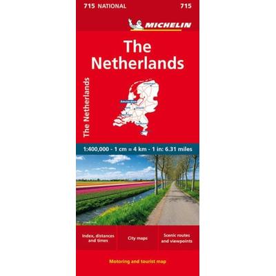 Michelin Niederlande, Karte von , Michelin, 978-2-06-717062-9
