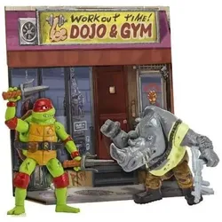 Teenage Mutant NT Raphael Vs. Rocksteady