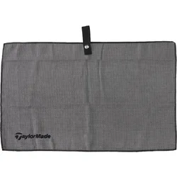 TaylorMade Mikrofaser Schlägertuch, grau