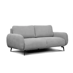 SOFA FEBE 3-Sitzer, hellgrau