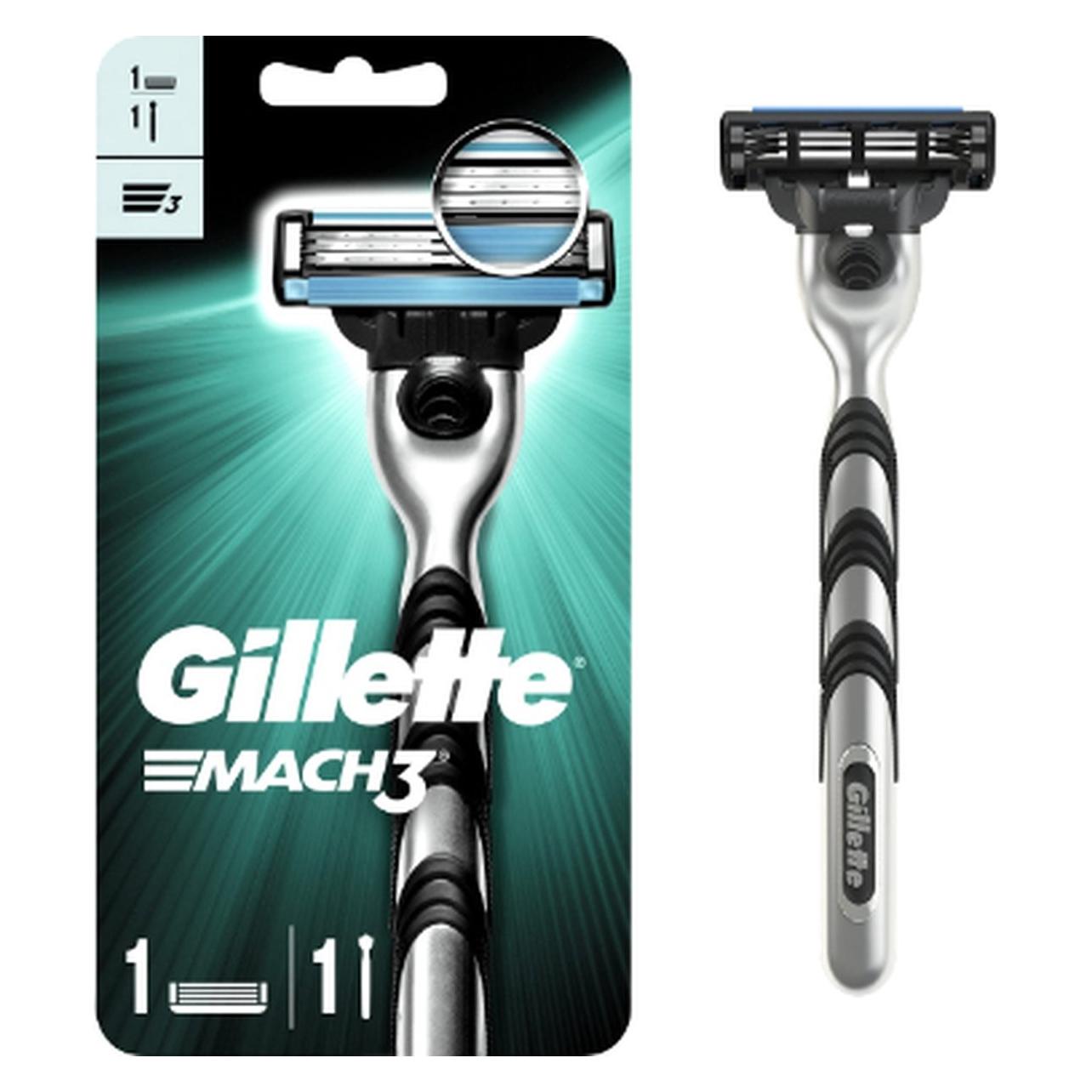 Gillette Venus Gillette Mach 3 Razor 1Pc (4902430862141)