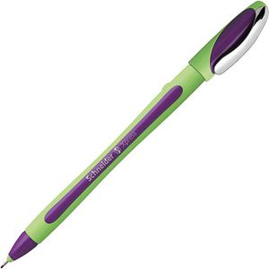 Schneider Fineliner Xpress, violett, Strichbreite 0,8 mm, wasserfest und dokumentenecht