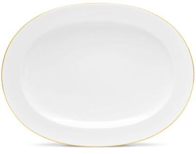 "Noritake Accompanist Oval Platter, 14"""