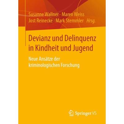 Devianz und Delinquenz in Kindheit und Jugend, Taschenbuch von , Springer Fachmedien Wiesbaden GmbH, 978-3-658-21233-9
