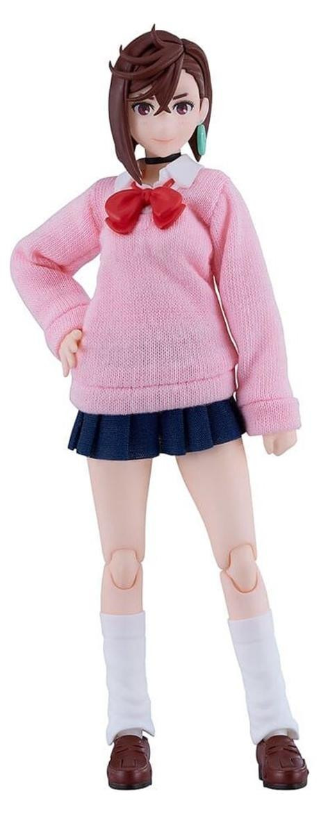Good Smile Company Dandadan Figma actiefiguur Momo, 14 cm