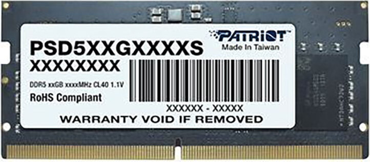 Patriot Signature DDR5 8GB 5600MHz Geheugenmodule