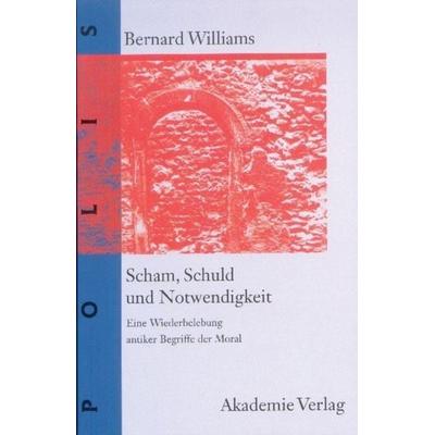 Scham, Schuld und Notwendigkeit, Gebundene Ausgabe von Bernard Williams, De Gruyter, 978-3-05-003420-1