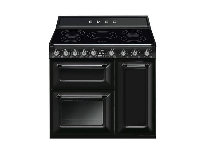 Smeg TR93IBL2 Kochherd Schwarz
