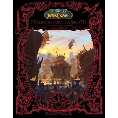 World of Warcraft: Streifzug durch Azeroth, Gebundene Ausgabe von Sean Copeland, Panini, 978-3-8332-4090-4