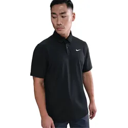 Nike Golf Polo Velocity Solid, schwarz
