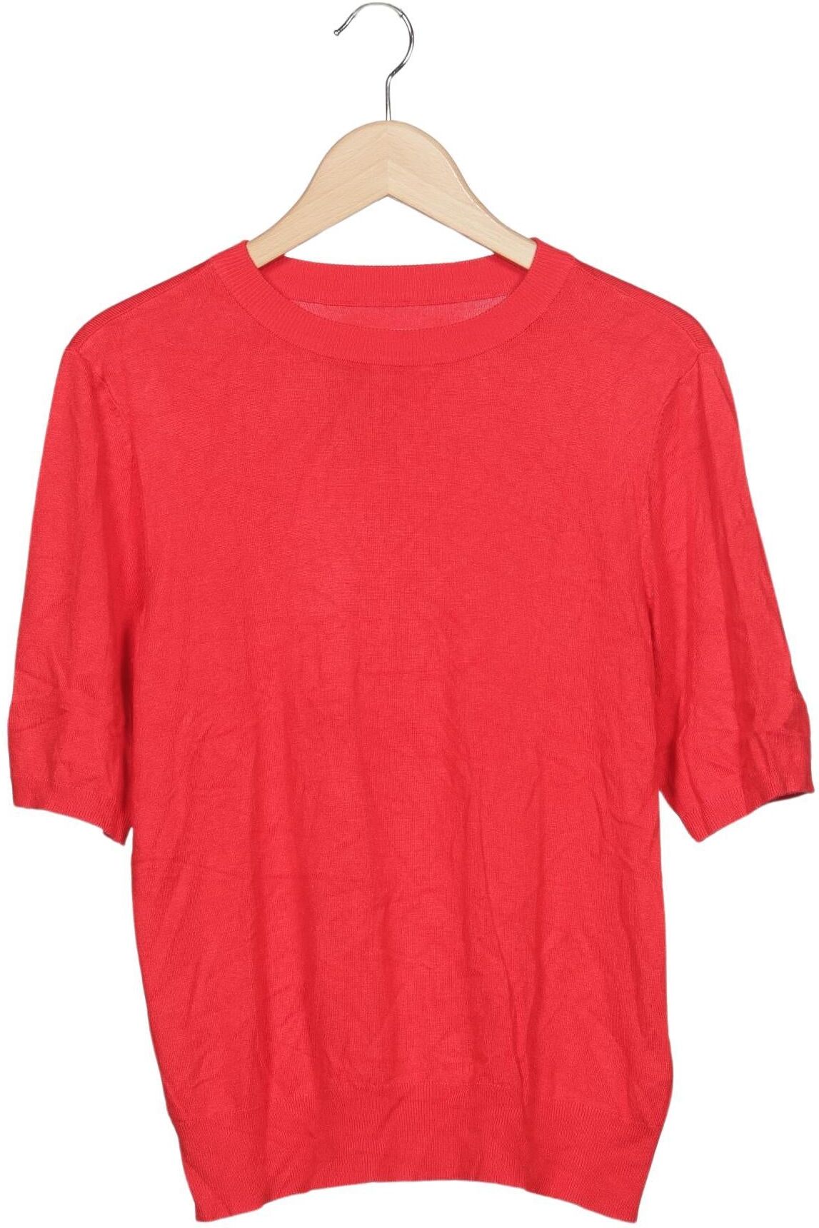 Culture Damen Pullover, Rot, Gr. M, Viskose / Synthetik - Second Hand
