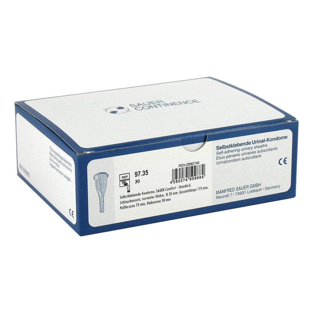 Manfred Sauer GmbH Kondome Comfort selbstklebend 9735 00590740