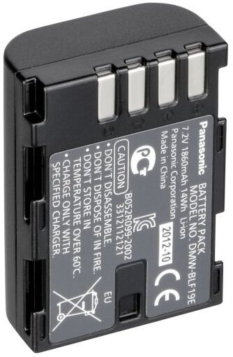Panasonic Batterie DMW-BLF19E