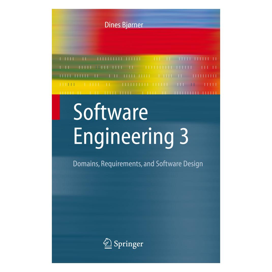 Springer Software Engineering 3 (Englisch, Softcover, Dines Bjørner) (55374157)