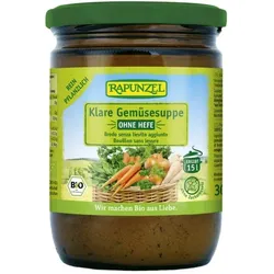 Rapunzel Klare Gemüsesuppe, ohne Hefe bio 300g