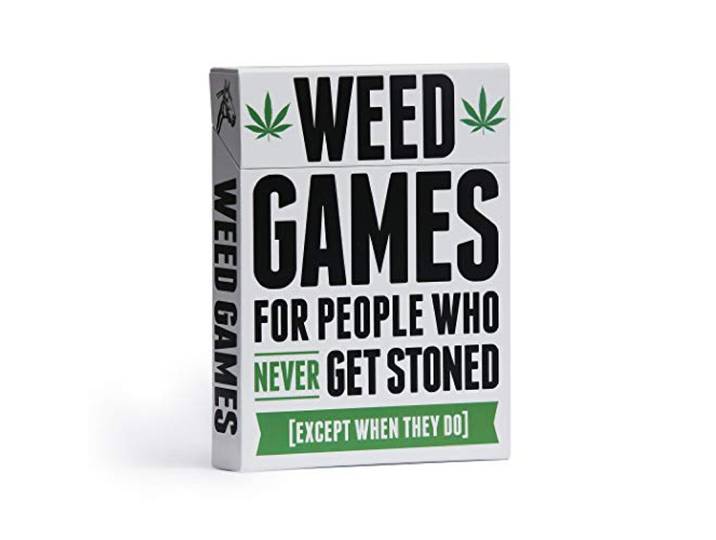 Onkruidspellen voor mensen die nooit stoned krijgen [behalve wanneer ze dat doen]