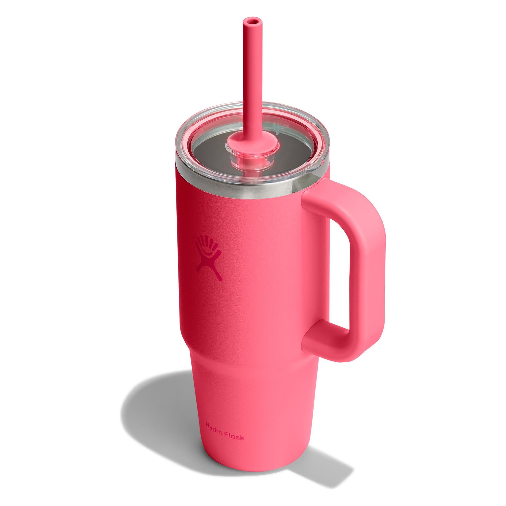 Hydro Flask Reisebecher mit Trinkhalm (0.71 l) (TT24PSCC-668-4)